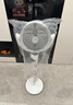 艾美特（AIRMATE）【小暴风PRO】空气循环扇家用大风力摇头电风扇卧室安静轻音小风扇桌面台式节能落地扇电扇 X231 实拍图