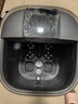 海尔（Haier）泡脚桶紫外线杀菌洗脚盆恒温加热自动按摩过小腿高深桶足浴盆足浴桶妈妈生日礼物HQY-J851H 实拍图