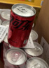 可口可乐（Coca-Cola）汽水 碳酸饮料 200ml*24罐  迷你摩登罐 新老包装随机发货 实拍图