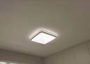 雷士（NVC）吸顶灯客厅卧室餐厅阳台简约现代LED照明方灯柠梦Y 实拍图