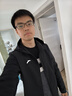 安踏外套男风衣春秋季新款户外防风防泼水冲锋休闲夹克衫加绒运动上衣 7608-4基础黑【常规款】 XL (180) 适合140-160斤 实拍图