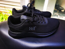 361°运动鞋男鞋春夏季透气网面黑色休闲慢跑步鞋子男士671832270-5 实拍图