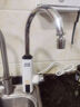 奥克斯（AUX）电热水龙头热水器加热水龙头快速热水变频恒温厨房下进水 【变频恒温】电镀银+升级机械臂+漏保插头 实拍图