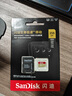 闪迪（SanDisk）256GB TF(MicroSD)内存卡 4K极速金卡A2 V30 U3行车记录仪 运动相机无人机 监控存储卡 读190MB/s 实拍图