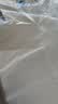 柯锐迩 加厚白色透明收纳袋子 超市购物袋 蔬菜袋子 家用塑料背心袋 装被子衣服收纳袋手提行李袋防水胶袋 实拍图
