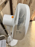 美的（Midea）【闪拆系列】一键闪电拆装直流变频家用语音电风扇一级能效轻音落地扇大风力卧室立式电扇SDJ30BC 实拍图