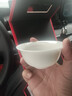 苏氏陶瓷三才盖碗德化白瓷功夫茶具茶碗羊脂玉薄胎送两茶杯伴手礼 实拍图