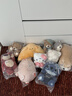 名创优品（MINISO）迪士尼12号史迪奇坐姿公仔玩具玩偶娃娃抱枕生日礼物女 背带裤款 实拍图
