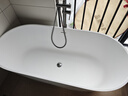 惠达（HUIDA）抽水马桶家用大冲力节水虹吸式卫生间坐便器HDC6360A 305坑距 实拍图