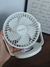 赛亿电风扇小风扇小台扇迷你USB手持便携电风扇小型学生宿舍床头办公室轻音桌面扇小型可车载风扇 实拍图