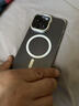 图拉斯支点壳D1s【冰环磁吸】 适用苹果14promax手机壳iphone14pro支架壳14超薄全包按键防摔散热透明款 iPhone14ProMax-冰感超薄壳 【MagSafe磁吸】稳固支架+超薄 实拍图