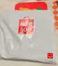 名创优品（MINISO）短袖t恤男士夏季潮牌半袖2026新款正肩纯棉休闲上衣服 黑 3XL 实拍图