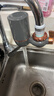 美的（Midea）净水器水龙头过滤器家用自来水滤水器直饮前置过滤器厨房卫生间通用除水垢除余氯双出水可清洗滤芯 一机一芯【可清洗滤芯】 实拍图