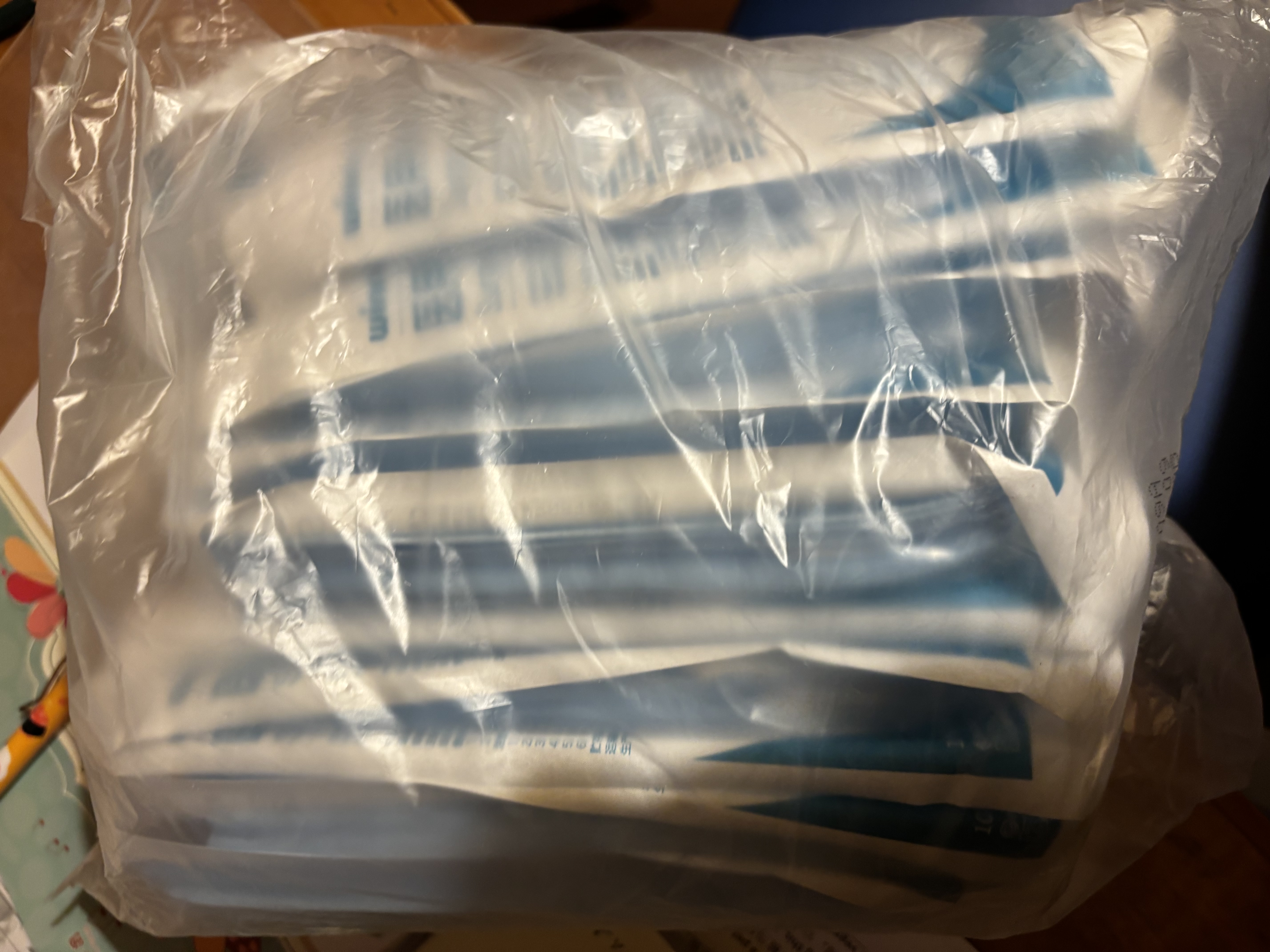 稳健棉里层口罩医用灭菌级 成人10只*10袋+儿童10只*10袋 共200只 实拍图