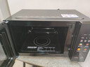 美的（Midea）微碳微波炉烤箱一体机900w微波1000w烧烤平板光波速热23L容量变频臻彩荧幕 （C32） 实拍图
