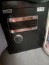 欧奈斯ONNAIS新款保险柜家用小型办公财务专用保险箱入墙电子密码报警全钢防盗智能保管箱床头柜 X6-45黑电三层 实拍图