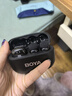 BOYA博雅mini无线领夹麦克风手机直播收音麦克风 户外采访短视频相机收音器AI降噪一拖二话筒 3.5mm版 实拍图