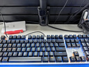 达尔优（dareu）EK815机械合金版机械键盘 有线键盘 游戏键盘 108键单光键盘 电脑键盘  吃鸡键盘 茶轴 实拍图