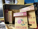 伯特小蜜蜂（Burt's Bees）润唇膏礼盒生日礼物 养护滋润秋冬保湿天然清爽经典唇膏四只装 实拍图
