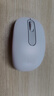 罗技（Logitech）M196 无线蓝牙鼠标 办公鼠标 笔记本商务办公家用 小巧便携 对称手型 珍珠白 实拍图