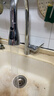 京东京造厨房水龙头 3水花抽拉式洗菜盆水龙头冷热水二合一 电镀10年如新 实拍图