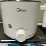 美的（Midea）电煮锅 电热锅 小电锅 宿舍小锅 学生寝室一体泡面小火锅多功能锅 1.7L 电煮锅小型1-2人 XZE1612 实拍图