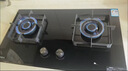 康佳（KONKA）燃气灶煤气灶双灶家用 5.2kW大火力可拆卸设计【换装优选760大面板】铜火盖 JZT-KY01B（天然气） 实拍图