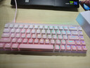 迈从（MCHOSE）新一代Ace68 Air 2磁轴键盘电竞游戏客制化机械有线连接68键配列全键热插拔FPS双驱动无畏契约RT键 Ace 68 Air超竞版 雾桃渐变 磁神轴 实拍图