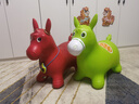 哈哈球儿童玩具跳跳马3-6岁摇马充气小皮马幼儿园感训练生日节日礼物 实拍图
