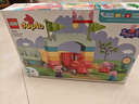 乐高（LEGO）积木得宝10466与猪爷爷乘坐火车男女孩儿童玩具生日礼物小猪佩奇 实拍图