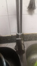 沐唯（muvi）水龙头冷热进水软管洗手脸盆厨房龙头接尖头上水软管304RGD60cm 实拍图