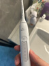 飞利浦（PHILIPS）邱鼎杰推荐钻石智能语音Ai导航电动牙刷  无缝设计 实时语音 生日礼物 送男生/女友  薄雾蓝HX5681 实拍图