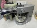 海氏（Hauswirt）M5厨师机和面机家用全自动揉面一体压面机打蛋器多功能轻音电动料理机 M5 Max升级彩屏版 5.5L 实拍图