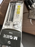 晨光(M&G)文具0.5mm黑色中性笔芯 经济装拔盖子弹头签字笔替芯 碳素黑水笔芯 12支/袋7008 实拍图