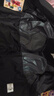 鸭鸭（YAYA）王一博同款反季羽绒服男士短款冬季新款青少年休闲防寒保暖外套DY 黑色-YE5B006142D L 实拍图