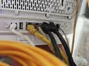 绿联超六类网线 CAT6A类万兆成品网线 家用电脑网络宽带工程跳线8芯双绞线兼容千兆2.5g 黑色25米55165 实拍图