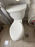 科勒（KOHLER）希玛龙马桶家用五级旋风抽水马桶小户型陶瓷分体坐便器5706T 希玛龙400坑距6345T分体 实拍图