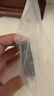 欧唛（oumai）特氟龙胶带隔热胶带铁氟龙绝缘电工胶布耐高温胶带300度0.18mm厚封口机真空机特氟龙胶纸 黑色25mm 实拍图