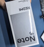 小米REDMI Note15第三代骁龙6 金刚品质 5800mAh大电量 防尘防水 8+128 天青蓝 红米5G手机 国家补贴 实拍图
