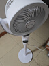 艾美特（AIRMATE）【净化驱蚊】空气循环扇大风力摇头电风扇家用台式桌面风扇卧室宿舍安静轻音落地扇节能柔风小风扇 实拍图