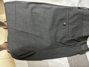 京东京造【已售20w件+】西裤男四季款男士休闲裤子男西装裤春季 灰34 实拍图