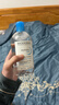 贝德玛（BIODERMA）蓝水卸妆水润妍洁肤液500ml 保湿干皮敏感肌不刺激 实拍图