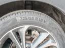 马牌（Continental）汽车轮胎 225/55R18 98V UC6 原配传祺GS4 适配现代 ix35 实拍图
