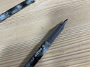 百乐（PILOT）【热门商品】P500黑色中性笔签字笔水笔0.5直液式走珠笔办公文具套装刷题笔高颜值学生考试笔 3支 实拍图