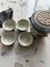 唐丰汝窑旅行茶具一壶四杯户外露营便携式茶具茶杯茶壶套装礼物伴手礼 实拍图