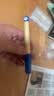 LAMY【毕业礼物】凌美ABC系列 钢笔签字笔 儿童小学生节日礼物入门练字钢笔 蓝色 A尖0.8mm 实拍图