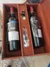 路易拉菲（LOUIS LAFON）法国原瓶进口红酒13.5度朗格多克AOP干红葡萄酒750ml*2双支送礼盒 实拍图