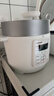 东芝（TOSHIBA）智能安全电压力锅 3L 4-6人高压锅家用多功能压力煲无水料理 双压萃鲜 电压力锅PC-30MRUC(W) 实拍图