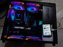 金河田（Golden field）Nexus Gold 850W 白 ATX3.1台式电脑电源 金牌双认证/12V-2*6/日系主电容/稳压5070ti/9070xt显卡 实拍图