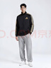 阿迪达斯（adidas）外套男女春季跑步运动立领拉链夹克外套运动服 黑/白 S 实拍图